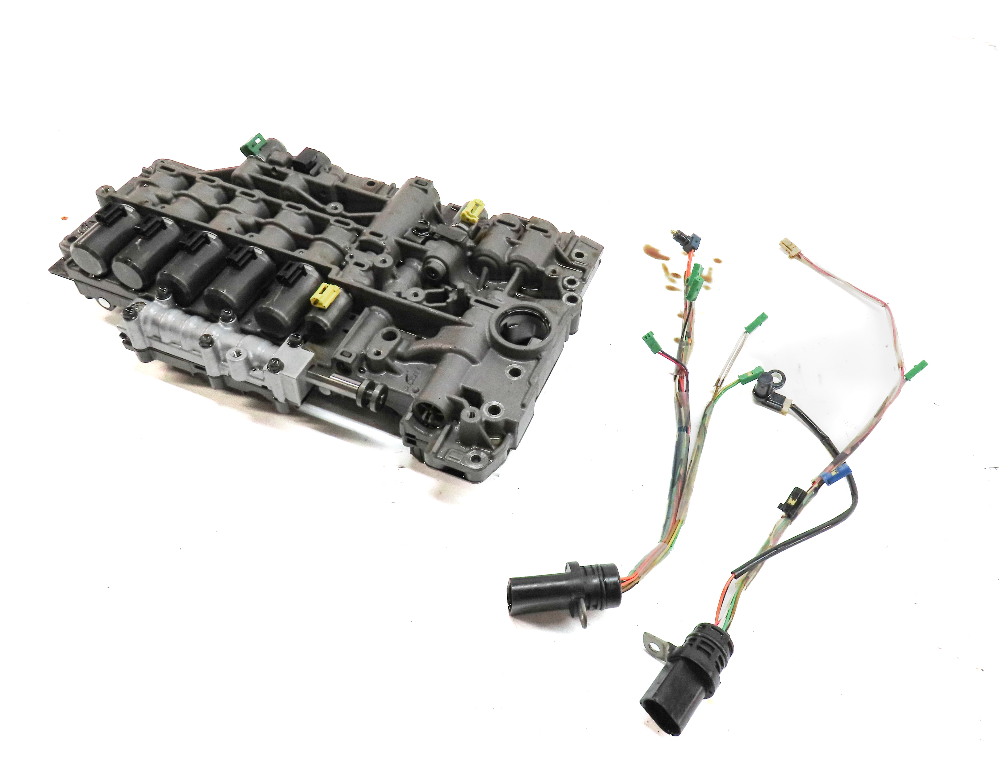 2015-2017 VW TOUAREG AUDI Q7 (4L) 09D TR60 AUTOMATIC TRANSMISSION VALVE BODY — exact item pictured